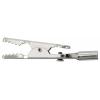 TRU COMPONENTS MSK-10 krokosvorka niklová Upínací rozsah max.: 7.9 mm Délka: 50 mm 1 ks Bulk