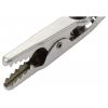 TRU COMPONENTS MSK-10 krokosvorka niklová Upínací rozsah max.: 7.9 mm Délka: 50 mm 1 ks Bulk