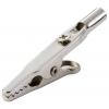 TRU COMPONENTS MSK-10 krokosvorka niklová Upínací rozsah max.: 7.9 mm Délka: 50 mm 1 ks Bulk