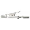 TRU COMPONENTS MSK-10 krokosvorka niklová Upínací rozsah max.: 7.9 mm Délka: 50 mm 1 ks Bulk