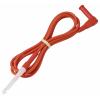 VOLTCRAFT MSL-520 rot měřicí kabel 4 mm zástrčka pinový kontakt 1.5 m červená 1 ks