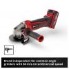 Einhell 711525 sada řezných kotoučů 115 mm 10 ks kov, nerezová ocel, ocel, list