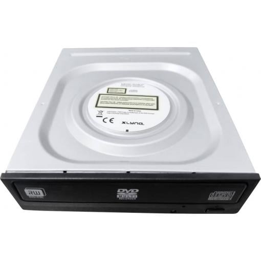 Xlyne 570504 interní DVD mechanika Bulk SATA III černá, stříbrná