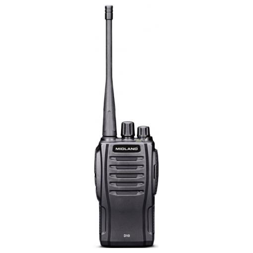 Midland Midland D10 Digitales DMR446 Funkgerät C1600 PMR radiostanice