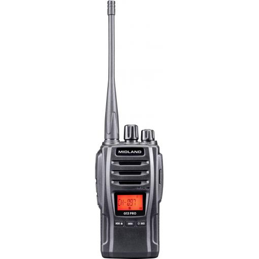 Midland Midland G13 PRO PMR446 + LPD Funkgerät, C1668 PMR radiostanice