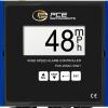 PCE Instruments anemometr 1 do 50 m/s, s funkcí datového záznamníku, PCE-WSAC 50W+ 24