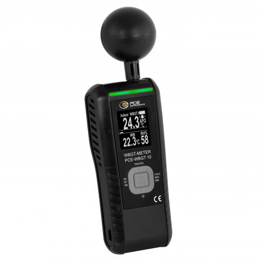 PCE Instruments Datalogger pro měření vlhkosti a teploty, 0 % rF-100 % rF, Funkce dataloggeru