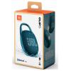 JBL Clip 5 Bluetooth® reproduktor přenosné, prachotěsný, vodotěsný modrá