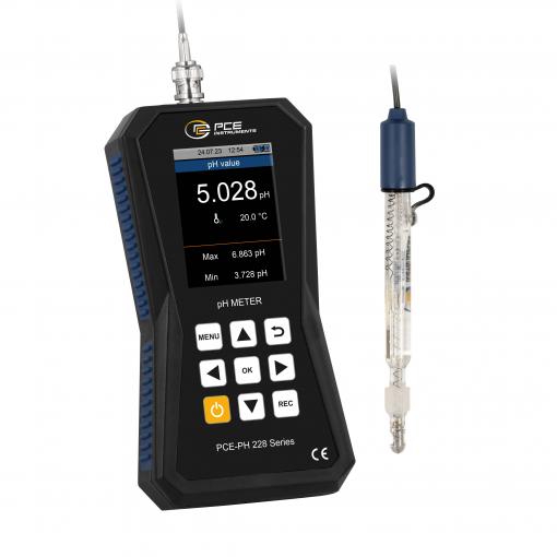 PCE Instruments pH metr pH hodnota , teplota, redox (ORP)