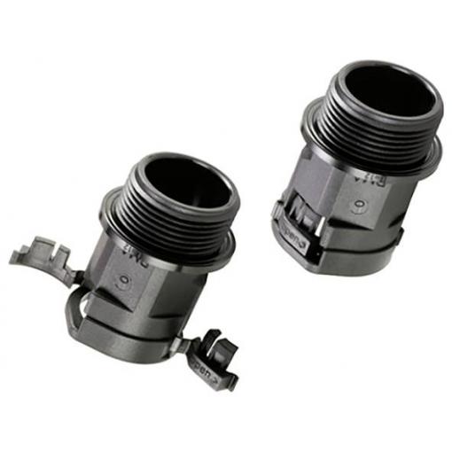 ABB 7TCA292001R1673 EcoGuard PMA Fitting,PA6 repurp.,NW36,M40,IP66,bl BRND-M406 šroubový spoj černá M40 x 1.5 35.5 mm rovná 20 ks