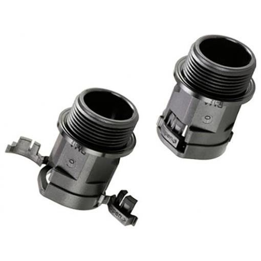 ABB 7TCA292001R1674 EcoGuard PMA Fitting,PA6 repurp.,NW48,M50,IP66,bl BRND-M508 šroubový spoj černá M50 x 1.5 44 mm rovná 10 ks
