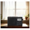 Sangean A500563 stolní rádio, DAB+, AM, FM, DAB+, Bluetooth, černá