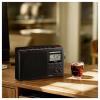 Sangean A500563 stolní rádio, DAB+, AM, FM, DAB+, Bluetooth, černá