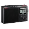 Sangean A500563 stolní rádio, DAB+, AM, FM, DAB+, Bluetooth, černá