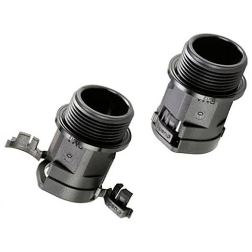 ABB 7TCA292001R1667 EcoGuard PMA Fitting,PA6 repurp.,NW12,M20,IP66,bl BRND-M202 šroubový spoj černá M16 x 1.5 10 mm rovná 100 ks