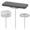 club3D bezdrátová indukční nabíječka 25 W Qi2 USB-C 25Wa CAC-3026 Výstup Qi standard bílá