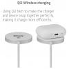 club3D bezdrátová indukční nabíječka 25 W Qi2 USB-C 25Wa CAC-3026 Výstup Qi standard bílá
