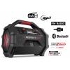 PerfectPro Perfectpro Rocktagon 18v OCT-18V odolné rádio, DAB+, FM, DAB+, černá, červená