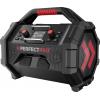 PerfectPro Perfectpro Rocktagon 18v OCT-18V odolné rádio, DAB+, FM, DAB+, černá, červená
