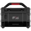 PerfectPro Perfectpro Rocktagon 18v OCT-18V odolné rádio, DAB+, FM, DAB+, černá, červená