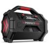 PerfectPro Perfectpro Rocktagon 18v OCT-18V odolné rádio, DAB+, FM, DAB+, černá, červená