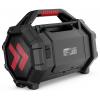 PerfectPro Perfectpro Rocktagon 18v OCT-18V odolné rádio, DAB+, FM, DAB+, černá, červená