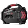 PerfectPro Perfectpro Rocktagon 18v OCT-18V odolné rádio, DAB+, FM, DAB+, černá, červená