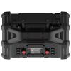 PerfectPro Perfectpro Rocktagon 18v OCT-18V odolné rádio, DAB+, FM, DAB+, černá, červená