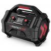 PerfectPro Perfectpro Rocktagon 18v OCT-18V odolné rádio, DAB+, FM, DAB+, černá, červená