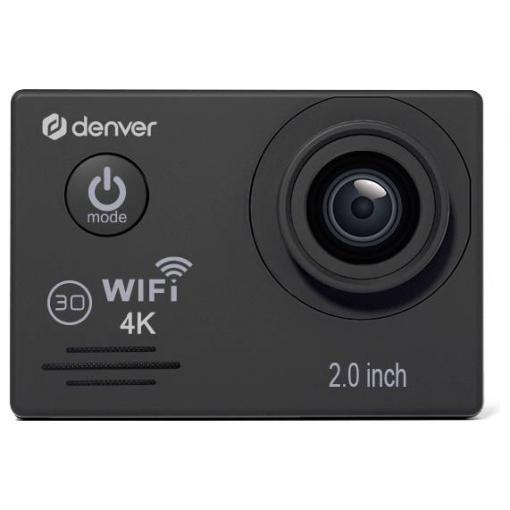 Denver ACK-8064 Sportovní outdoorová kamera 4K, Wi-Fi, chráněné proti stříkající vodě