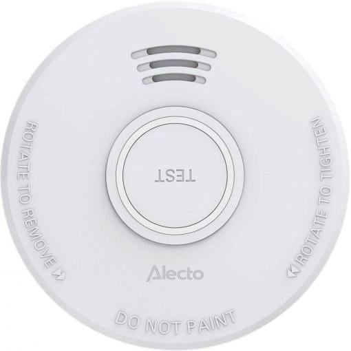 Alecto SD110 5X detektor kouře na baterii (Ø x v) 101 mm x 36 mm