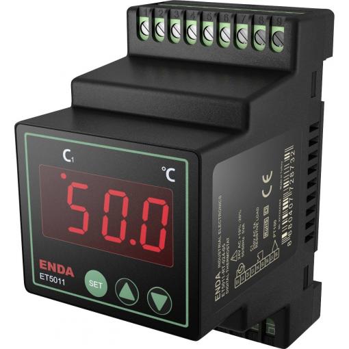 Enda PID termostat (d x š x v) 68 x 54 x 94 mm
