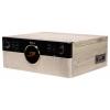 Denver MRD-180 Stereosouprava v retro stylu DAB+, Bluetooth, CD, kazeta, gramofón, černá, dřevo