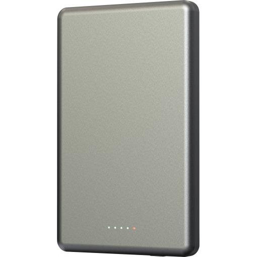 Denver PQCW-5010 Bezdrátová powerbanka Li-Pol, 5000 mAh, Rychlé nabíjení, černá, Indikátor stavu