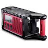 Midland ER 300 Pro C1663 Nouzové rádio, AM, FM, Bluetooth, nouzové rádio, FM, SV, USB, Ruční klika, Solární panel, Funkce powerbanky, stolní lampa,