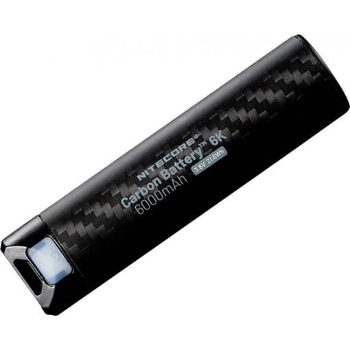 NiteCore Akupack Li-Ion, 6000 mAh, USB-C®, Indikátor stavu, Venkovní, Možnost současného nabíjení a vybíjení
