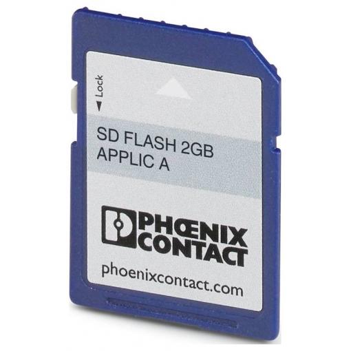 Phoenix Contact SD-FLASH-2GB-EV-EMOB Paměť pro programy/konfiguraci