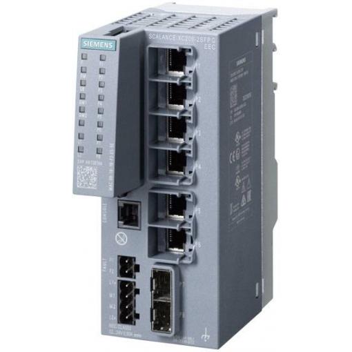 Siemens 6GK52062GS002FC2 6GK5206-2GS00-2FC2 síťový switch 10 / 100 / 1000 MBit/s