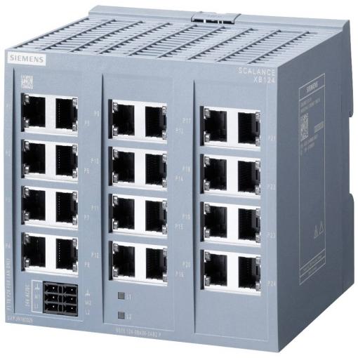 Siemens 6GK51240BA002AB2 6GK5124-0BA00-2AB2 síťový switch