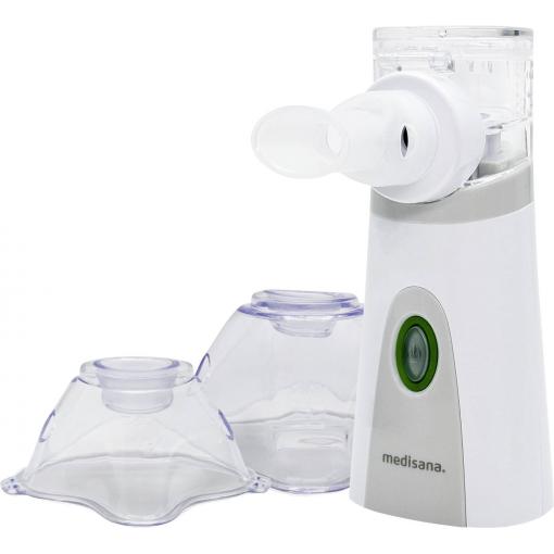 Medisana IN 515 tragbarer Ultraschallvernebler inhalátor s náustkem, s ultrazvukem, s inhalační maskou