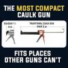 Siligun Pro Compact Caulking Gun - single kartušová pistole