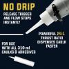 Siligun Pro Compact Caulking Gun - single kartušová pistole