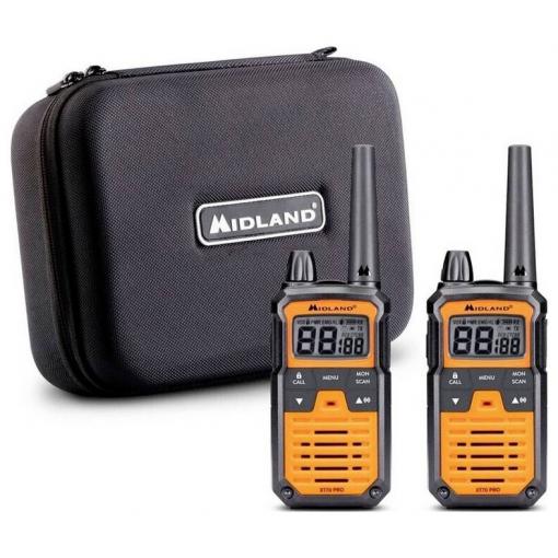 Midland Midland XT70 Pro Kofferset, PMR+LPD, Orange C1465.01 PMR radiostanice