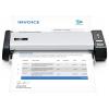 Plustek MobileOffice D430 Plus skener dokumentů 240 x 1270 mm (9.45 x 50) 600 x 600 dpi USB dokumenty, plastové karty