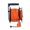 Solight prodlužovací přívod na bubnu, 1 zásuvka, 25m, oranžový kabel, 3x 1,5mm2 - PB11O