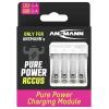 Ansmann Pure Power Lademodul USB nabíječka Li-Ion AA, AAA