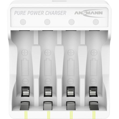 Ansmann Pure Power Lademodul USB nabíječka Li-Ion AA, AAA