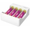 Ansmann Pure Power Set 4× Micro AAA Akkus und Lademodul akumulátor AAA Li-Ion 1250 mAh 1.5 V 1 ks
