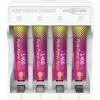 Ansmann Pure Power Set 4× Micro AAA Akkus und Lademodul akumulátor AAA Li-Ion 1250 mAh 1.5 V 1 ks