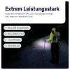 Ansmann LED Taschenlampe Adventure TA1800RF wiederaufladbar 1600-0763 SMD LED kapesní svítilna velký dosah napájeno akumulátorem 1800 lm 6 h 182 g